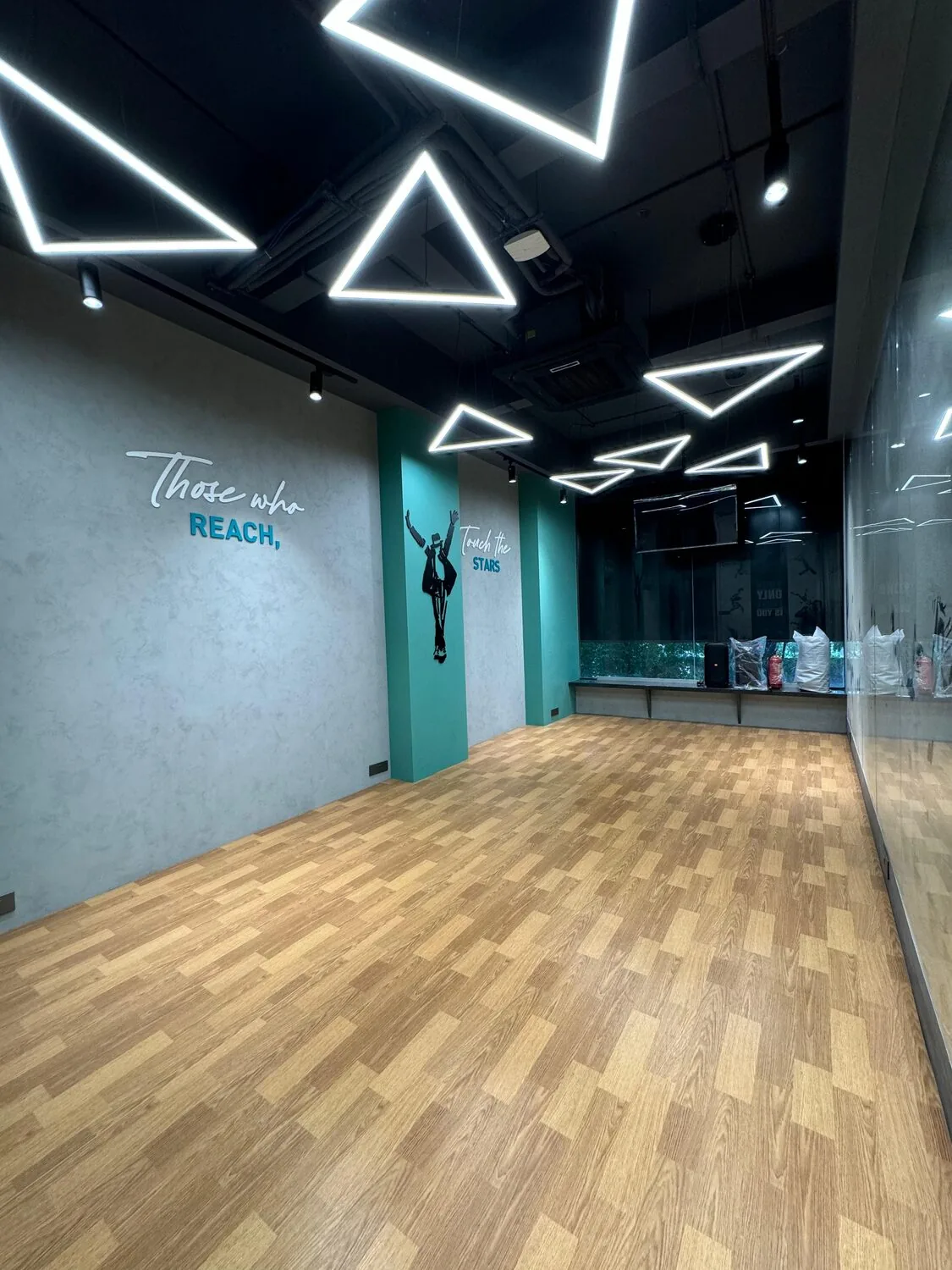 Matrix Dance Academy studio at MMA Matrix Gym, Mumbai
