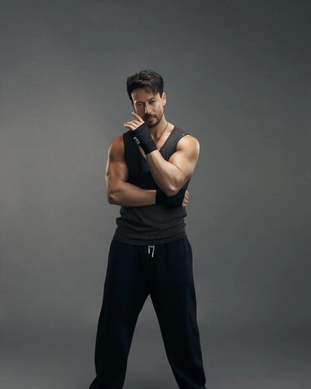 Tiger Shroff, co-founder of MMA Matrix Gym