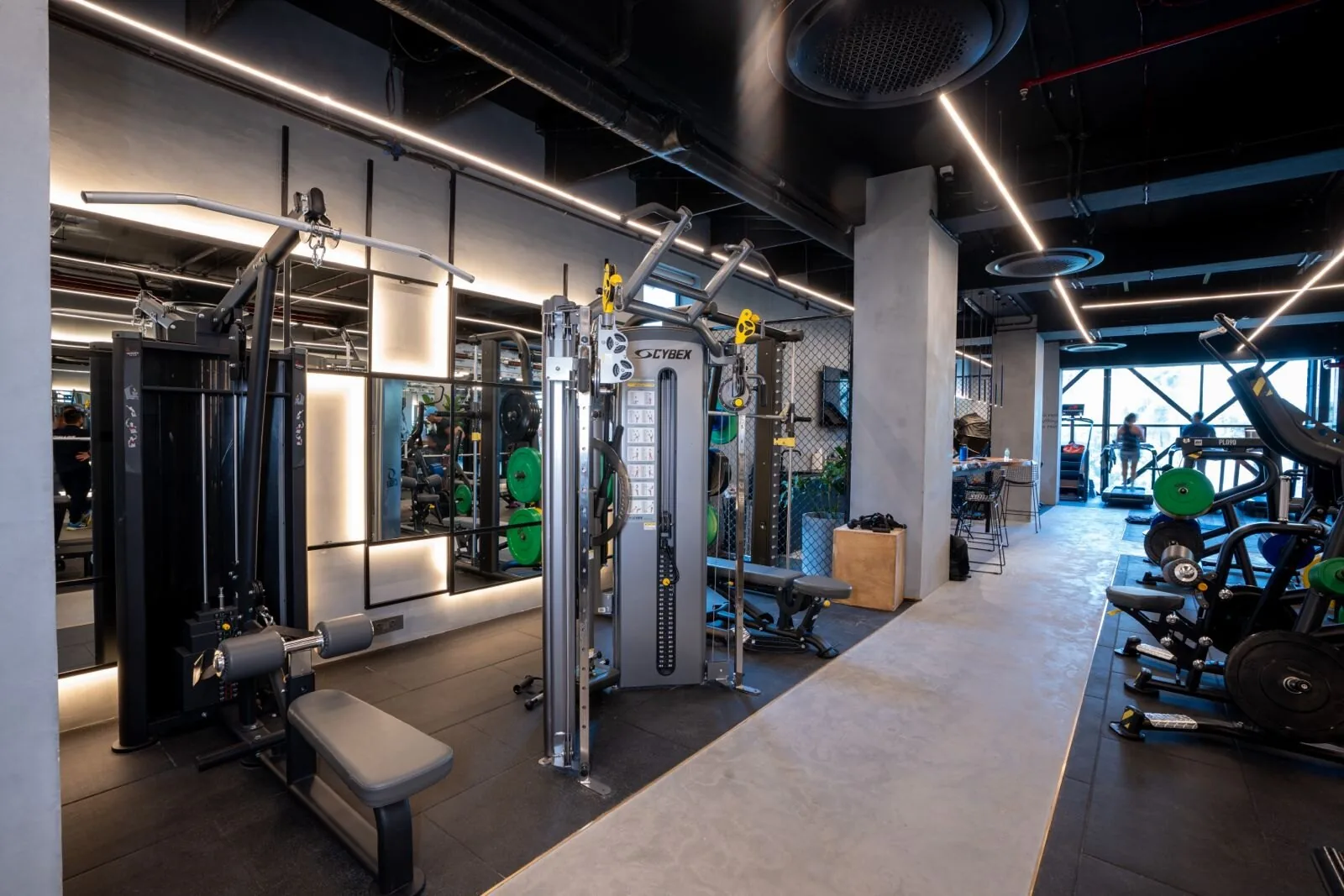 Premium strength floor at MMA Matrix Gym, Mumbai