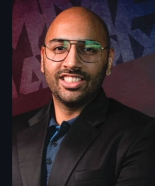 Pawan Bagga, co-founder of the MMA Matrix franchise business