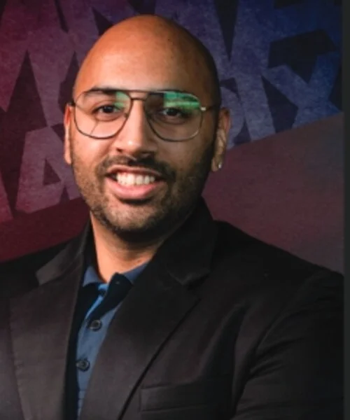 Pawan Bagga, co-founder of MMA Matrix Gym