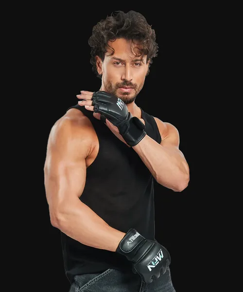 Tiger Shroff, co-founder of MMA Matrix Gym